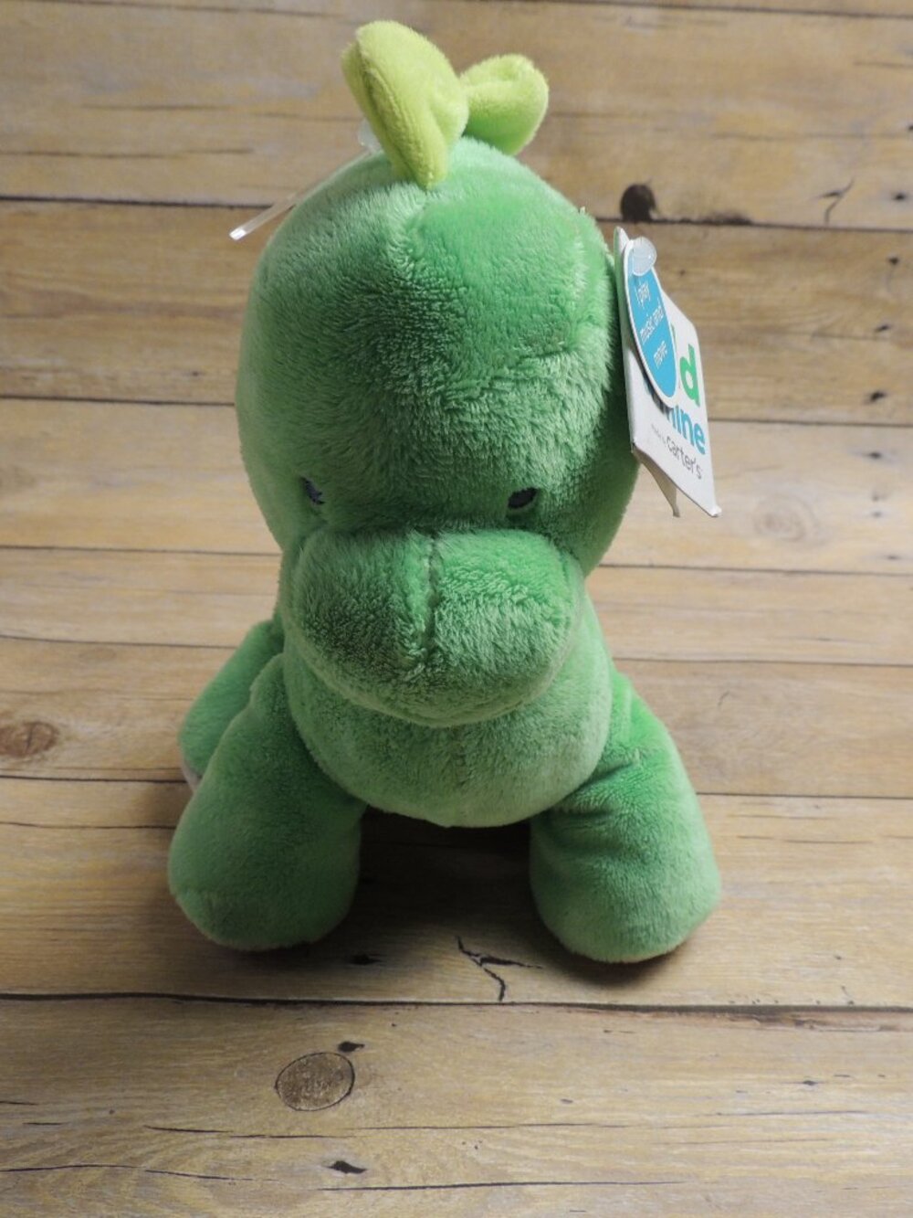 NWT Child of Mine by Carter's Musical Dinosaur Plush